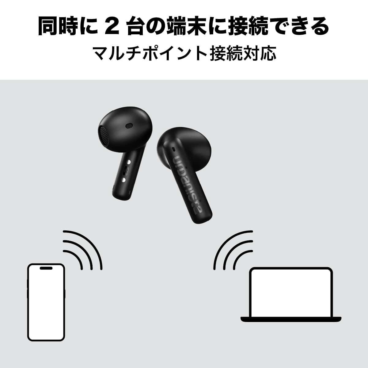 urbanista[アーバニスタ] ワイヤレスイヤホン SANTA MONICA[サンタ